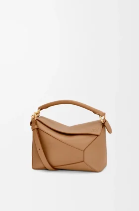 Small Puzzle Edge Bag in Soft Grained Calfskin Small Puzzle Edge Bag in Soft Grained Calfskin