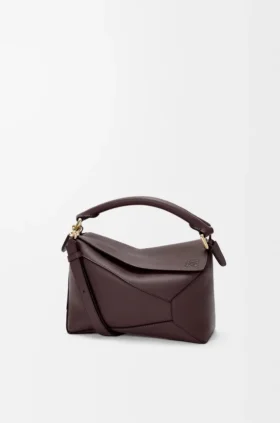 Small Puzzle Edge Bag in Soft Grained Calfskin Small Puzzle Edge Bag in Soft Grained Calfskin
