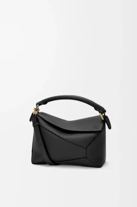 Small Puzzle Edge Bag in Soft Grained Calfskin Small Puzzle Edge Bag in Soft Grained Calfskin