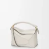 Small Puzzle Edge Bag in Soft Grained Calfskin Small Puzzle Edge Bag in Soft Grained Calfskin