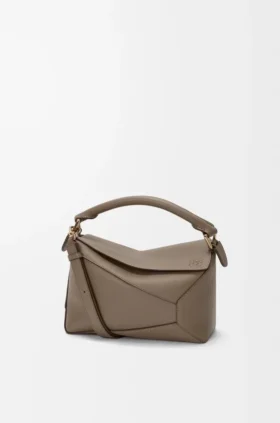 Small Puzzle Edge Bag in Soft Grained Calfskin Small Puzzle Edge Bag in Soft Grained Calfskin