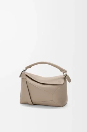Small Puzzle Edge Bag in Soft Grained Calfskin