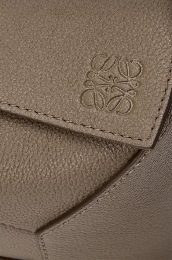 Small Puzzle Edge Bag in Soft Grained Calfskin Small Puzzle Edge Bag in Soft Grained Calfskin