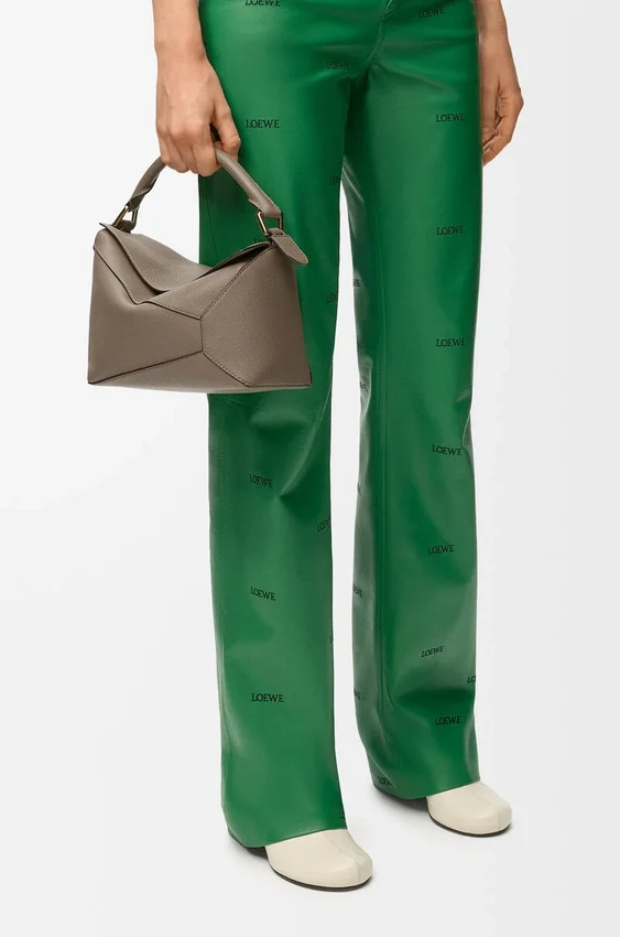 Small Puzzle Edge Bag in Soft Grained Calfskin Small Puzzle Edge Bag in Soft Grained Calfskin