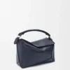 Small Puzzle Edge Bag in Soft Grained Calfskin Small Puzzle Edge Bag in Soft Grained Calfskin