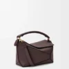 Small Puzzle Edge Bag in Soft Grained Calfskin Small Puzzle Edge Bag in Soft Grained Calfskin