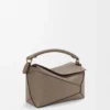 Small Puzzle Edge Bag in Soft Grained Calfskin Small Puzzle Edge Bag in Soft Grained Calfskin