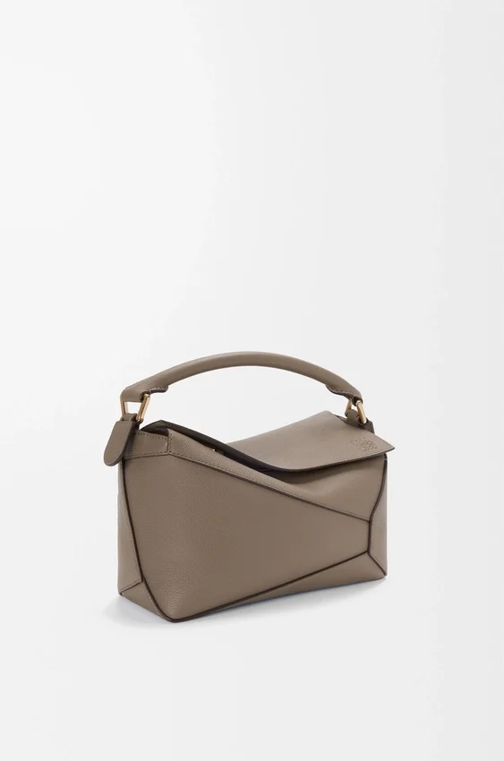Small Puzzle Edge Bag in Soft Grained Calfskin Small Puzzle Edge Bag in Soft Grained Calfskin