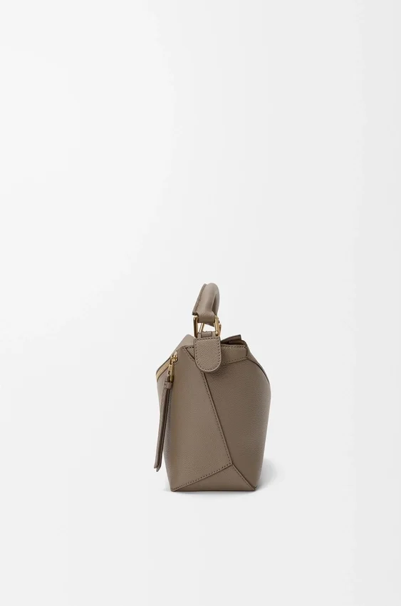 Small Puzzle Edge Bag in Soft Grained Calfskin Small Puzzle Edge Bag in Soft Grained Calfskin