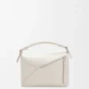 Small Puzzle Edge Bag in Soft Grained Calfskin Small Puzzle Edge Bag in Soft Grained Calfskin