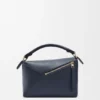 Small Puzzle Edge Bag in Soft Grained Calfskin Small Puzzle Edge Bag in Soft Grained Calfskin