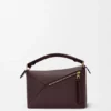 Small Puzzle Edge Bag in Soft Grained Calfskin Small Puzzle Edge Bag in Soft Grained Calfskin