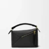 Small Puzzle Edge Bag in Soft Grained Calfskin Small Puzzle Edge Bag in Soft Grained Calfskin