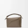 Small Puzzle Edge Bag in Soft Grained Calfskin Small Puzzle Edge Bag in Soft Grained Calfskin