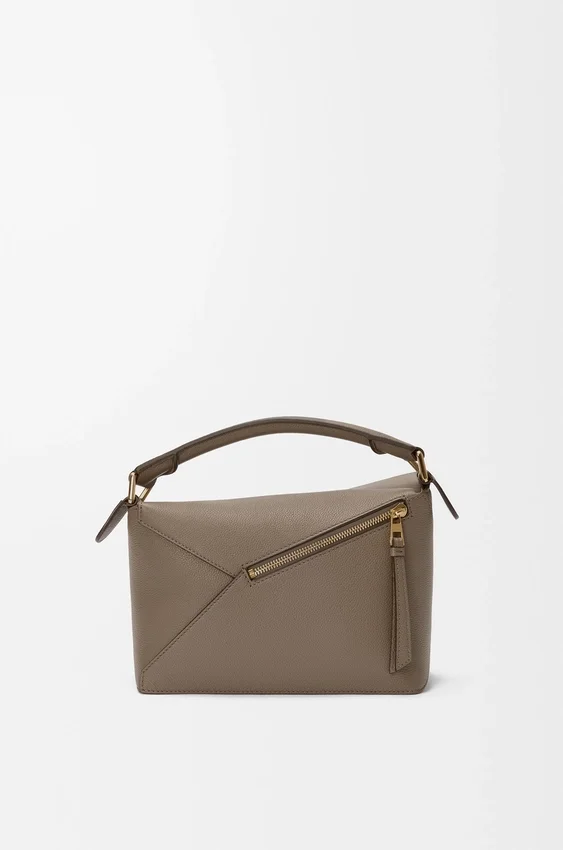 Small Puzzle Edge Bag in Soft Grained Calfskin Small Puzzle Edge Bag in Soft Grained Calfskin