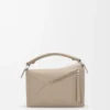 Small Puzzle Edge Bag in Soft Grained Calfskin Small Puzzle Edge Bag in Soft Grained Calfskin