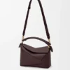 Small Puzzle Edge Bag in Soft Grained Calfskin Small Puzzle Edge Bag in Soft Grained Calfskin