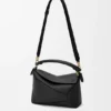 Small Puzzle Edge Bag in Soft Grained Calfskin Small Puzzle Edge Bag in Soft Grained Calfskin