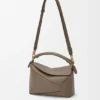 Small Puzzle Edge Bag in Soft Grained Calfskin Small Puzzle Edge Bag in Soft Grained Calfskin