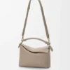 Small Puzzle Edge Bag in Soft Grained Calfskin Small Puzzle Edge Bag in Soft Grained Calfskin