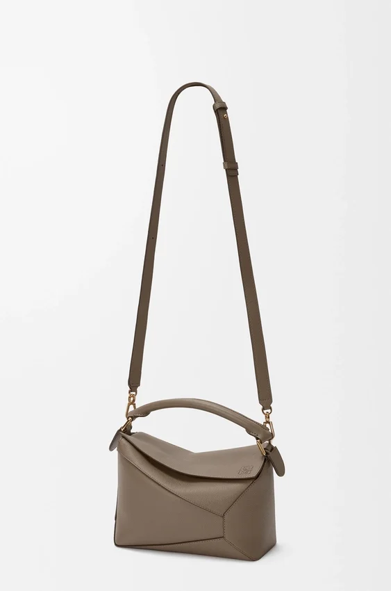 Small Puzzle Edge Bag in Soft Grained Calfskin Small Puzzle Edge Bag in Soft Grained Calfskin
