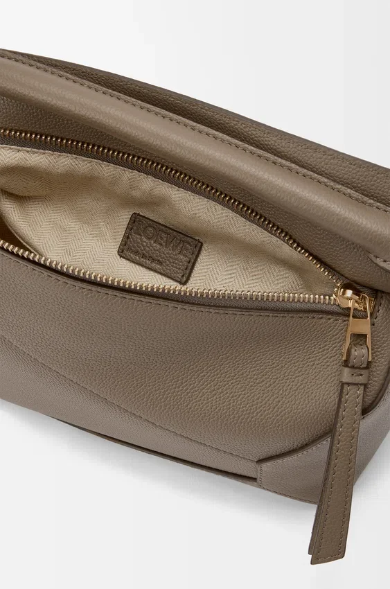 Small Puzzle Edge Bag in Soft Grained Calfskin Small Puzzle Edge Bag in Soft Grained Calfskin