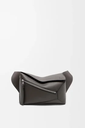 Small Puzzle Edge Bumbag in Classic Calfskin
