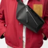 Small Puzzle Edge Bumbag in Classic Calfskin Small Puzzle Edge Bumbag in Classic Calfskin