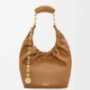 Small Squeeze Bag in Mellow Nappa Lambskin Small Squeeze Bag in Mellow Nappa Lambskin