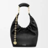 Small Squeeze Bag in Mellow Nappa Lambskin Small Squeeze Bag in Mellow Nappa Lambskin