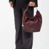 Small Squeeze Bag in Mellow Nappa Lambskin Small Squeeze Bag in Mellow Nappa Lambskin