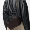 Small Squeeze Bag in Woven Nappa Calfskin Small Squeeze Bag in Woven Nappa Calfskin