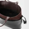 Small Switch Tote in Paper Calf and Suede