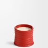 Small Tomato Leaves Candle Small Tomato Leaves Candle