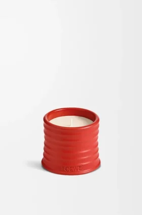 Small Tomato Leaves Candle