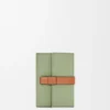 Small Vertical Wallet in Soft Grained Calfskin Small Vertical Wallet in Soft Grained Calfskin