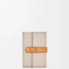 Small Vertical Wallet in Soft Grained Calfskin Small Vertical Wallet in Soft Grained Calfskin