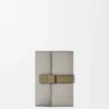 Small Vertical Wallet in Soft Grained Calfskin Small Vertical Wallet in Soft Grained Calfskin