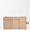 Small Vertical Wallet in Soft Grained Calfskin Small Vertical Wallet in Soft Grained Calfskin