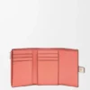 Small Vertical Wallet in Soft Grained Calfskin Small Vertical Wallet in Soft Grained Calfskin