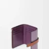 Small Vertical Wallet in Soft Grained Calfskin Small Vertical Wallet in Soft Grained Calfskin