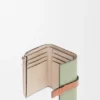 Small Vertical Wallet in Soft Grained Calfskin Small Vertical Wallet in Soft Grained Calfskin