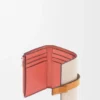 Small Vertical Wallet in Soft Grained Calfskin Small Vertical Wallet in Soft Grained Calfskin