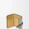 Small Vertical Wallet in Soft Grained Calfskin Small Vertical Wallet in Soft Grained Calfskin