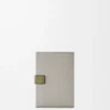 Small Vertical Wallet in Soft Grained Calfskin Small Vertical Wallet in Soft Grained Calfskin