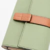 Small Vertical Wallet in Soft Grained Calfskin Small Vertical Wallet in Soft Grained Calfskin