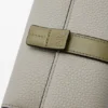 Small Vertical Wallet in Soft Grained Calfskin Small Vertical Wallet in Soft Grained Calfskin
