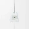 Snow Bunny Charm in Shearling