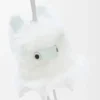 Snow Bunny Charm in Shearling