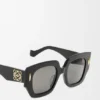 Square Screen Sunglasses
